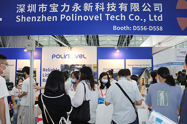 Polinovel at World Battery Industry EXPO 2022