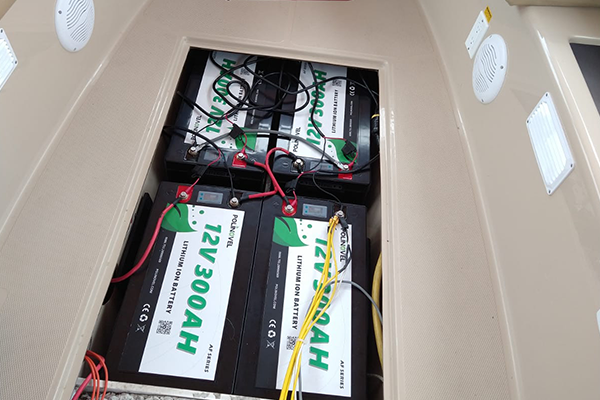 48V 300Ah Lithium Battery for Rental Boat in Canada