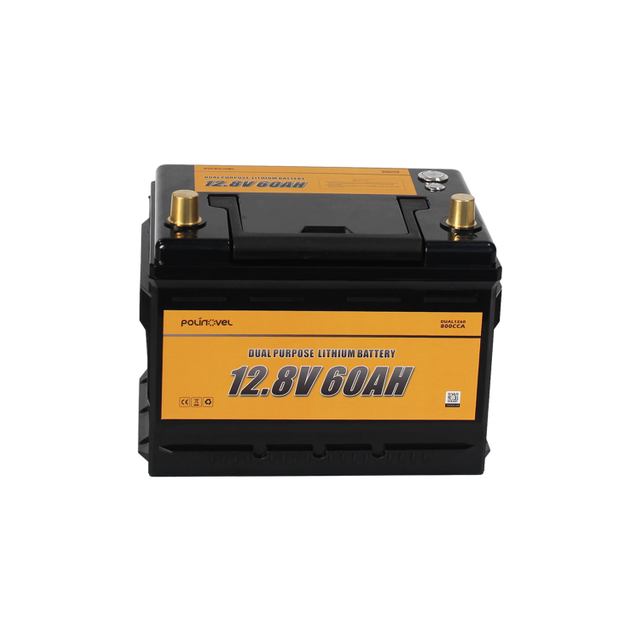 12V 60Ah Dual Purpose Lithium Battery