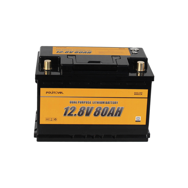 12V 80Ah Dual Purpose Lithium Battery