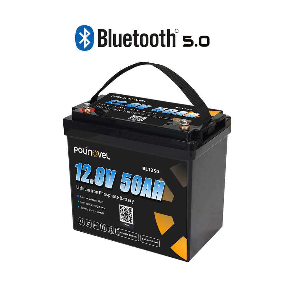 12V 54Ah LiFePO4 Bluetooth Battery BL1254