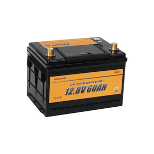 12V 60Ah Dual Purpose Lithium Battery