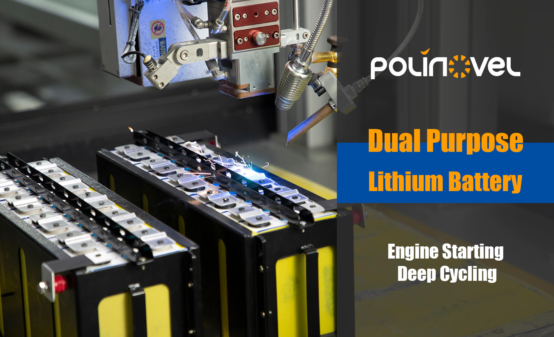 Polinovel Dual Purpose Lithium Battery