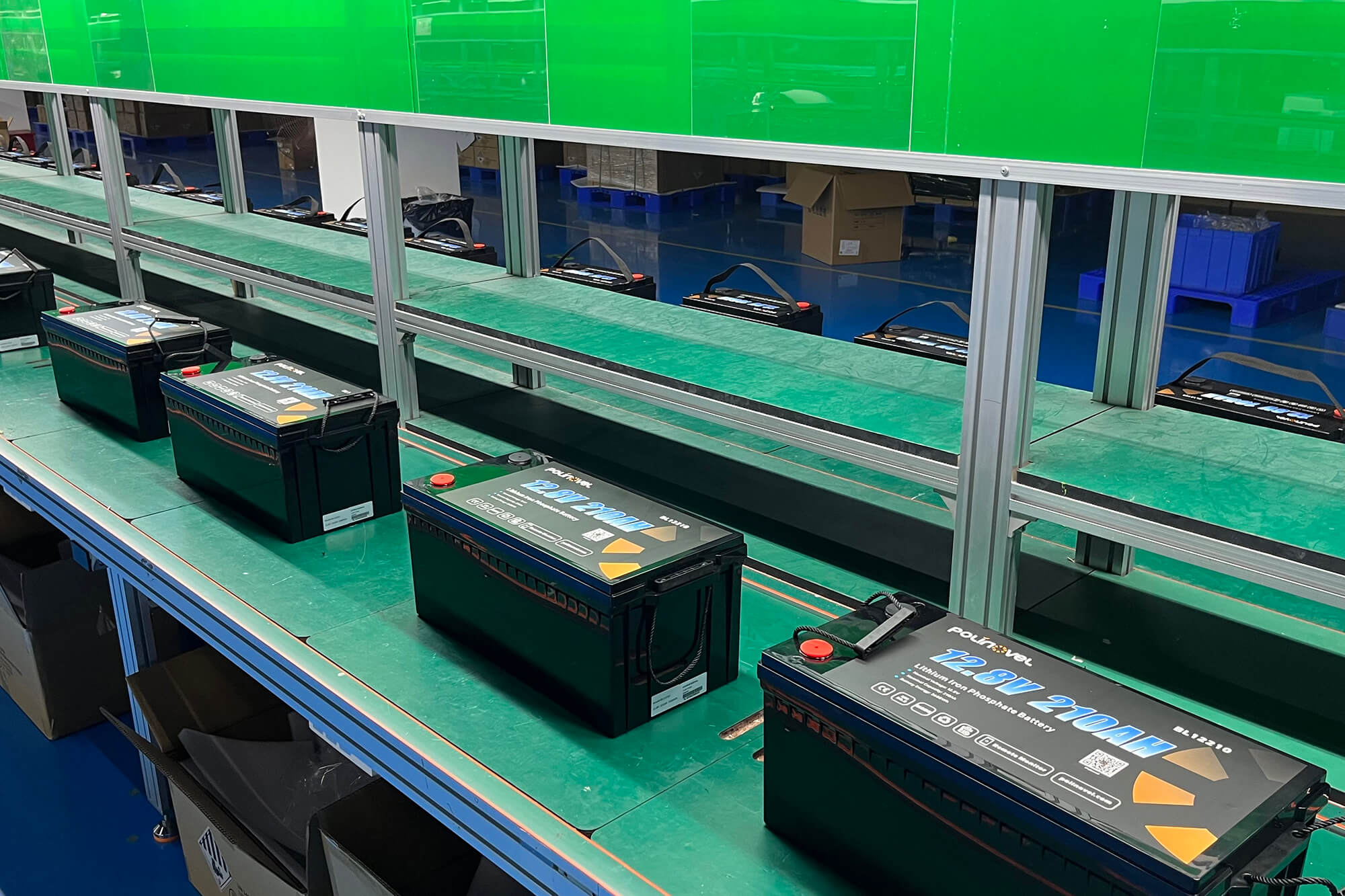Discover The Fast-Charging Power of Lithium Iron Phosphate RV Batteries