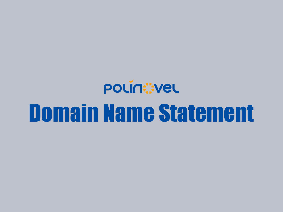 Statement About Polinovel Domain Name