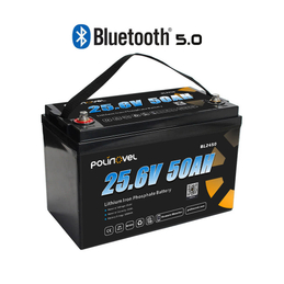 24V 50Ah Lithium Bluetooth Battery BL2450