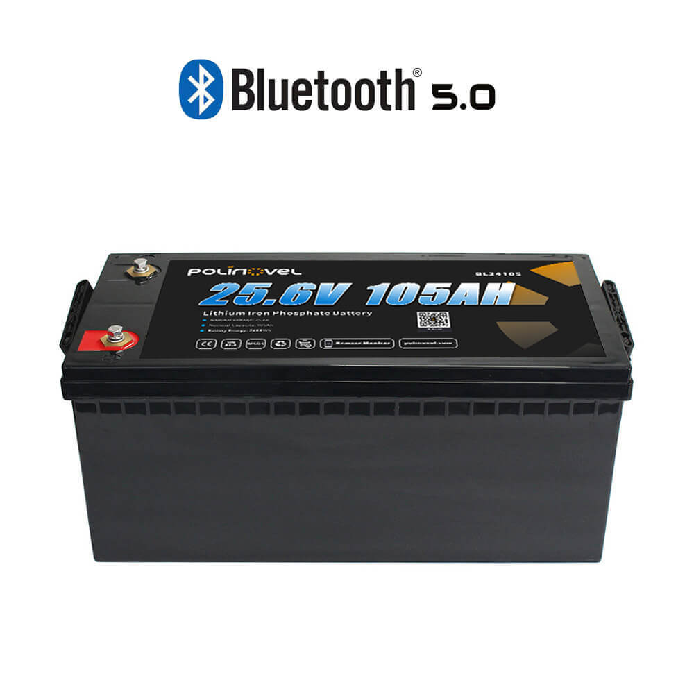 24V 100Ah LiFePO4 Bluetooth Battery BL24100