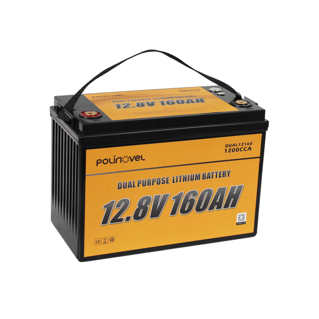 12V 160Ah Dual Purpose Lithium Battery