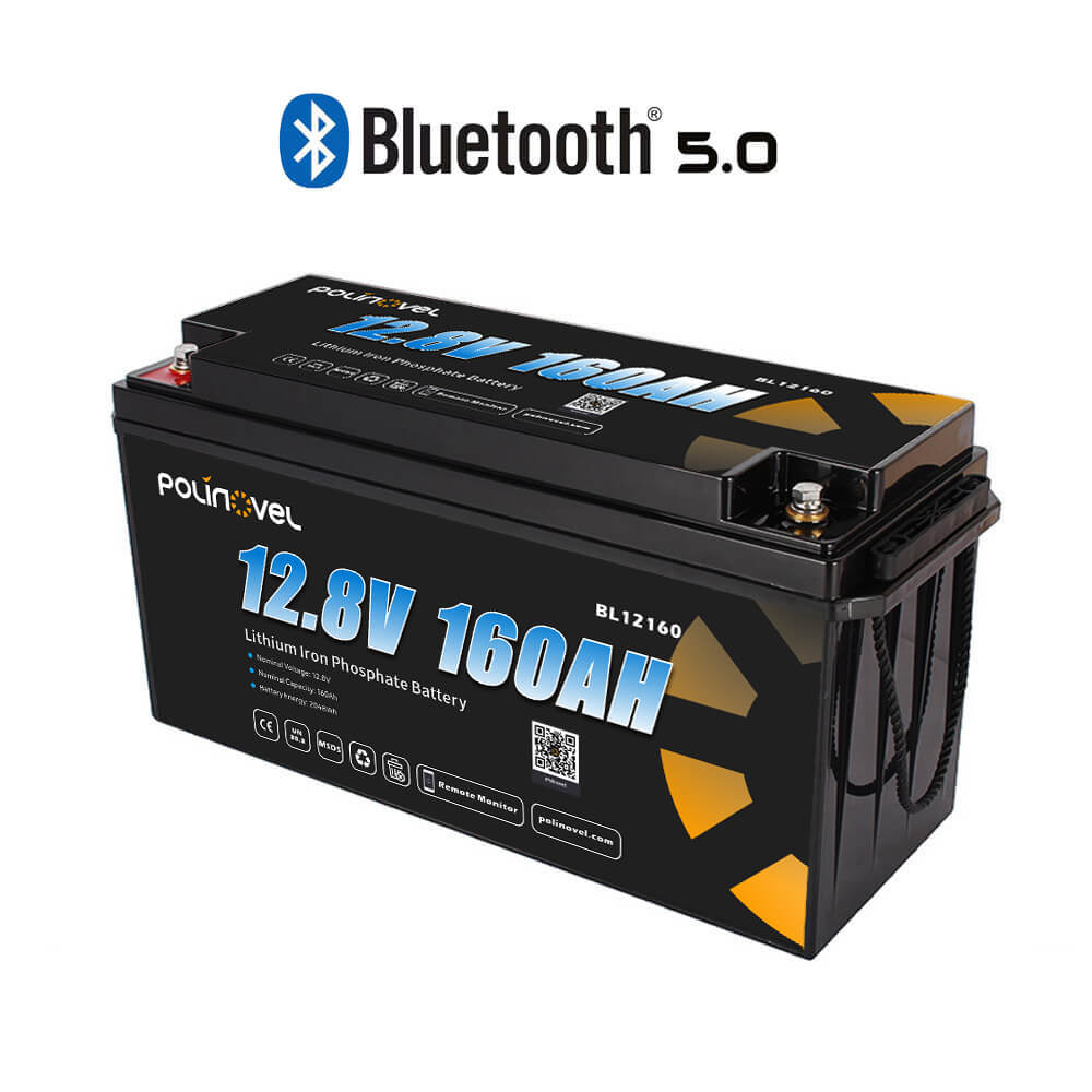 12V 150Ah Lithium Bluetooth Battery BL12150