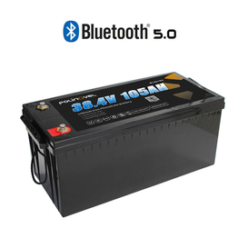 36V 105Ah LiFePO4 Bluetooth Battery BL36105