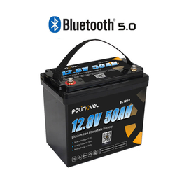 12V 50Ah LiFePO4 Bluetooth Battery BL1250