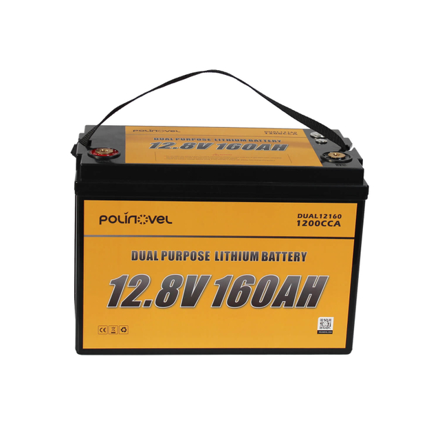 12V 160Ah Dual Purpose Lithium Battery
