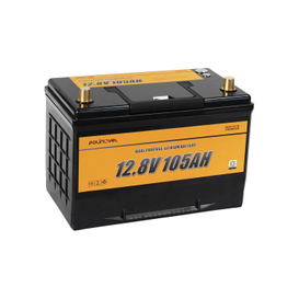 12V 105Ah Dual Purpose LiFePO4 Battery