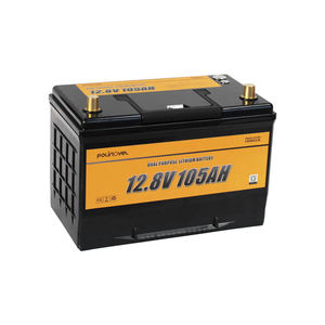 12V 105Ah Dual Purpose LiFePO4 Battery