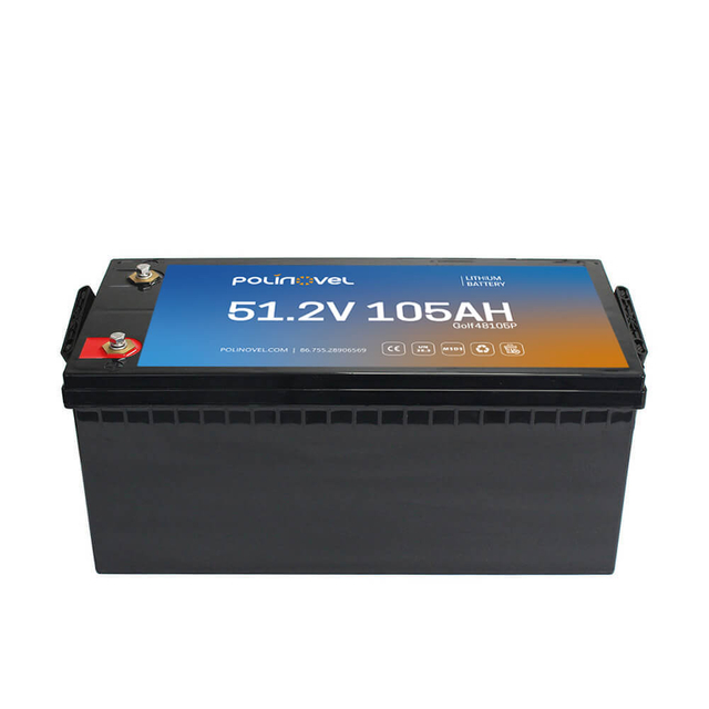 48V 105Ah Golf Cart Lithium Battery