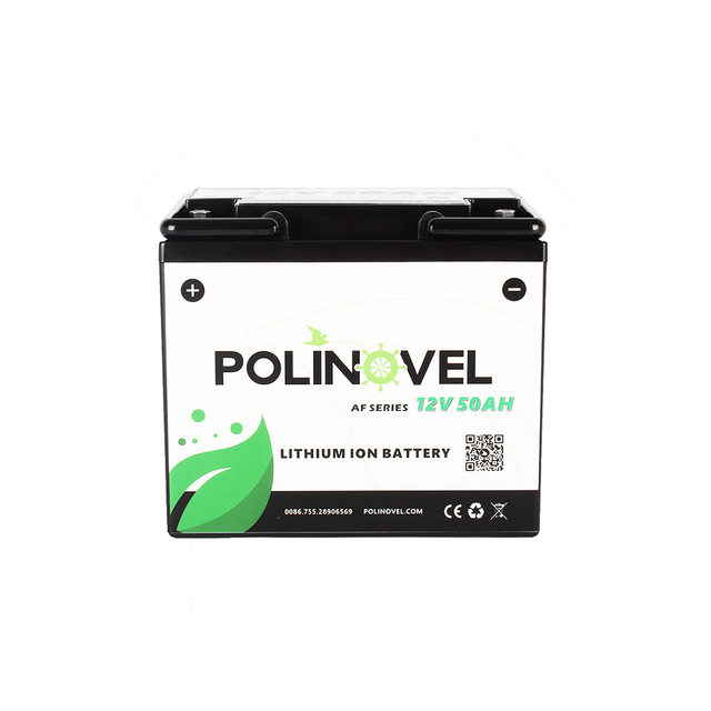 Deep Cycle 12V 50Ah AF Lithium Battery for Backup
