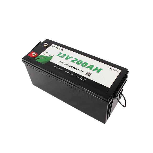 Long Life 12V 200Ah AF Lithium Battery for Marine