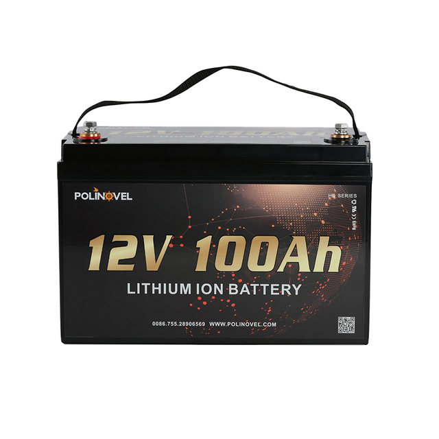 High Quality 12V 100Ah HD Lithium Battery for RV