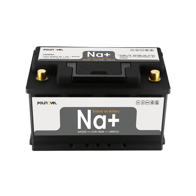 12V 100Ah Sodium ion Cranking Battery