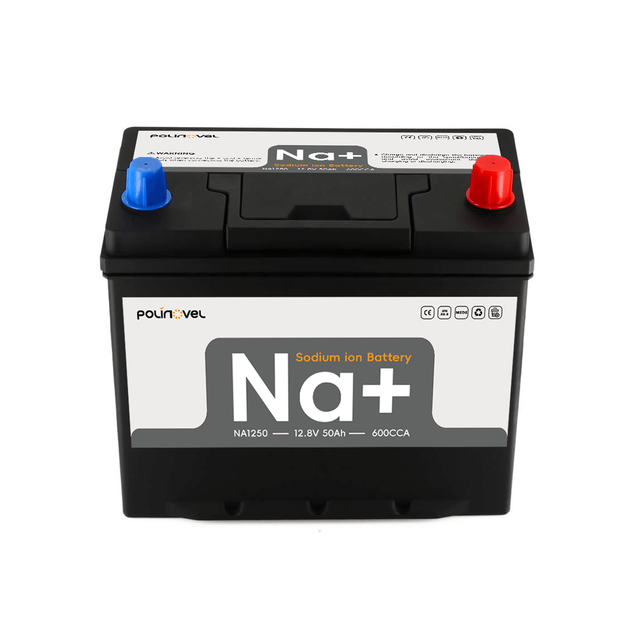 12V 50Ah Sodium ion Cranking Battery