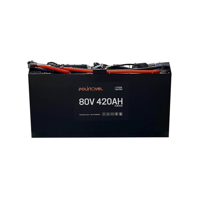 No Maintenance 80V 420Ah LiFePO4 Forklift Battery