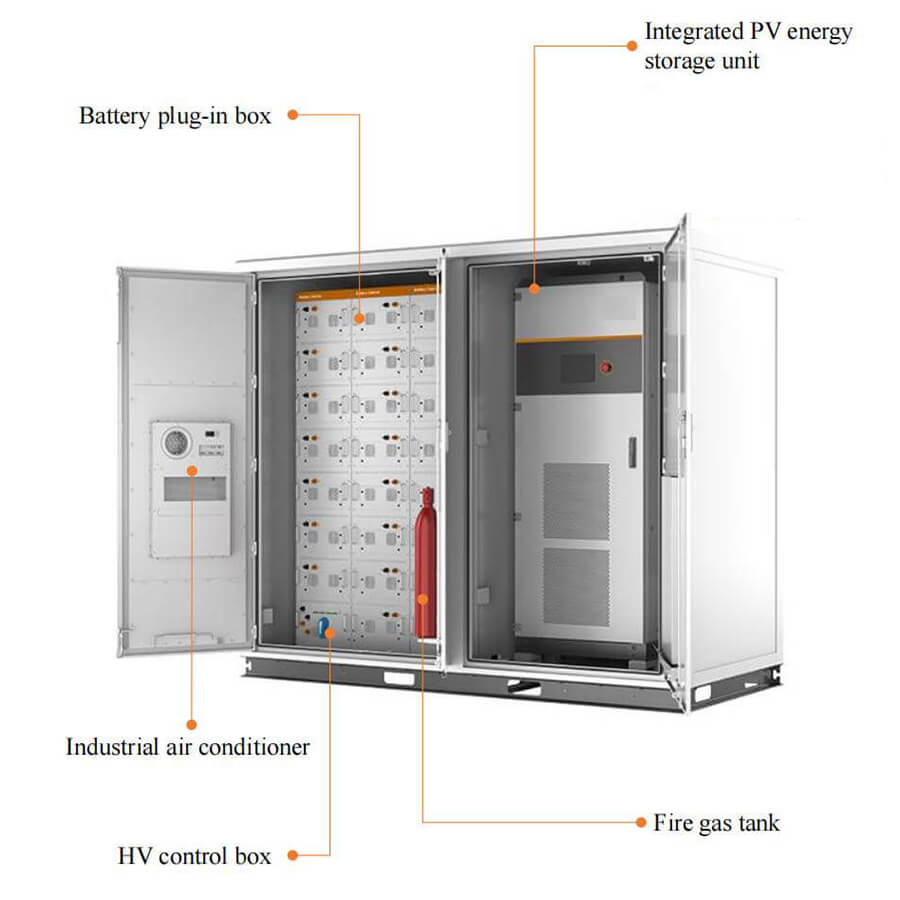 126kWh Utility Scale Energy Storage Lithium Battery