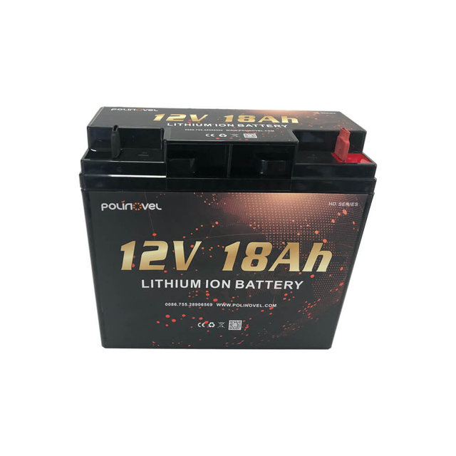 12V Emergency Light Small Lithium Battery
