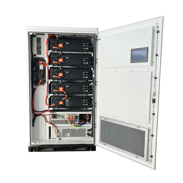 241kWh Outdoor Cabinet Battery Energy Storage System