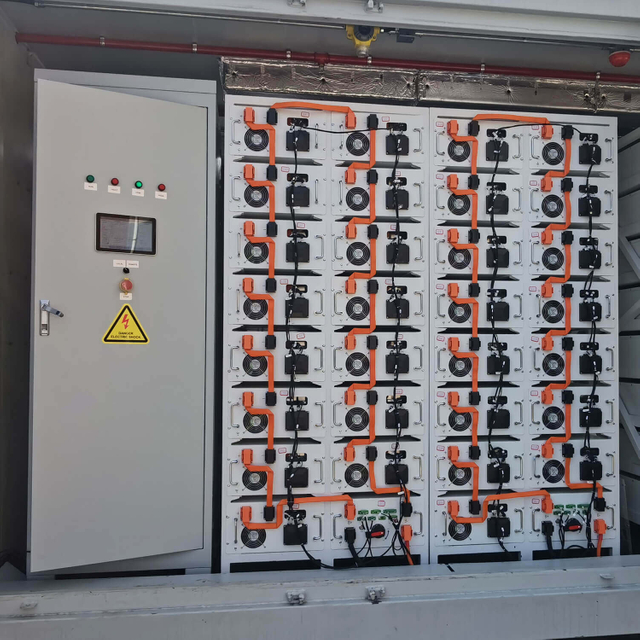 2MWH Container Solar Battery Storage System