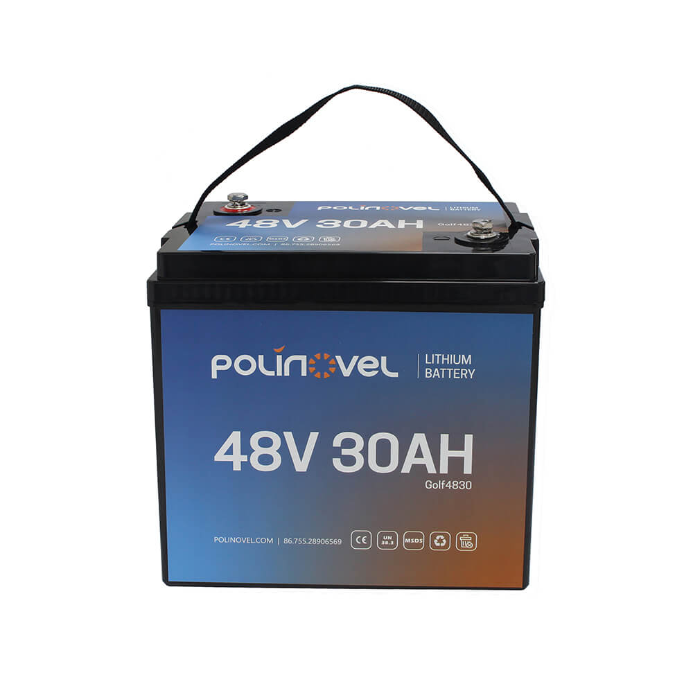 48V 30Ah LiFePO4 Battery for Golf Cart