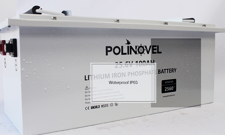24v XT Lithium Battery Waterproof Level