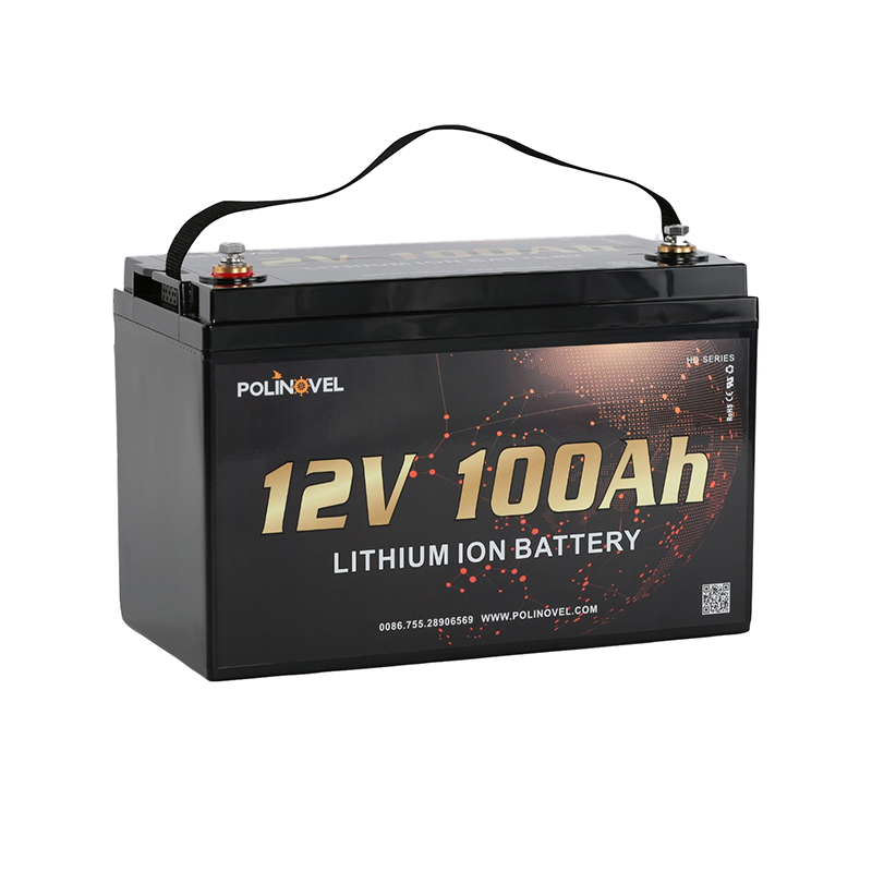 High Quality 12V 100Ah HD Lithium Battery for RV