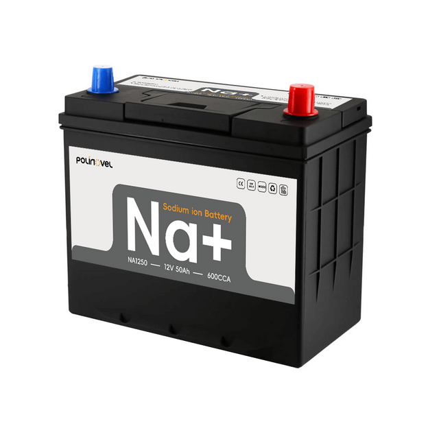 12V 50Ah Sodium ion Cranking Battery