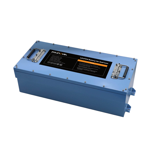 48V 160Ah Lifepo4 Lithium Golf Cart Battery