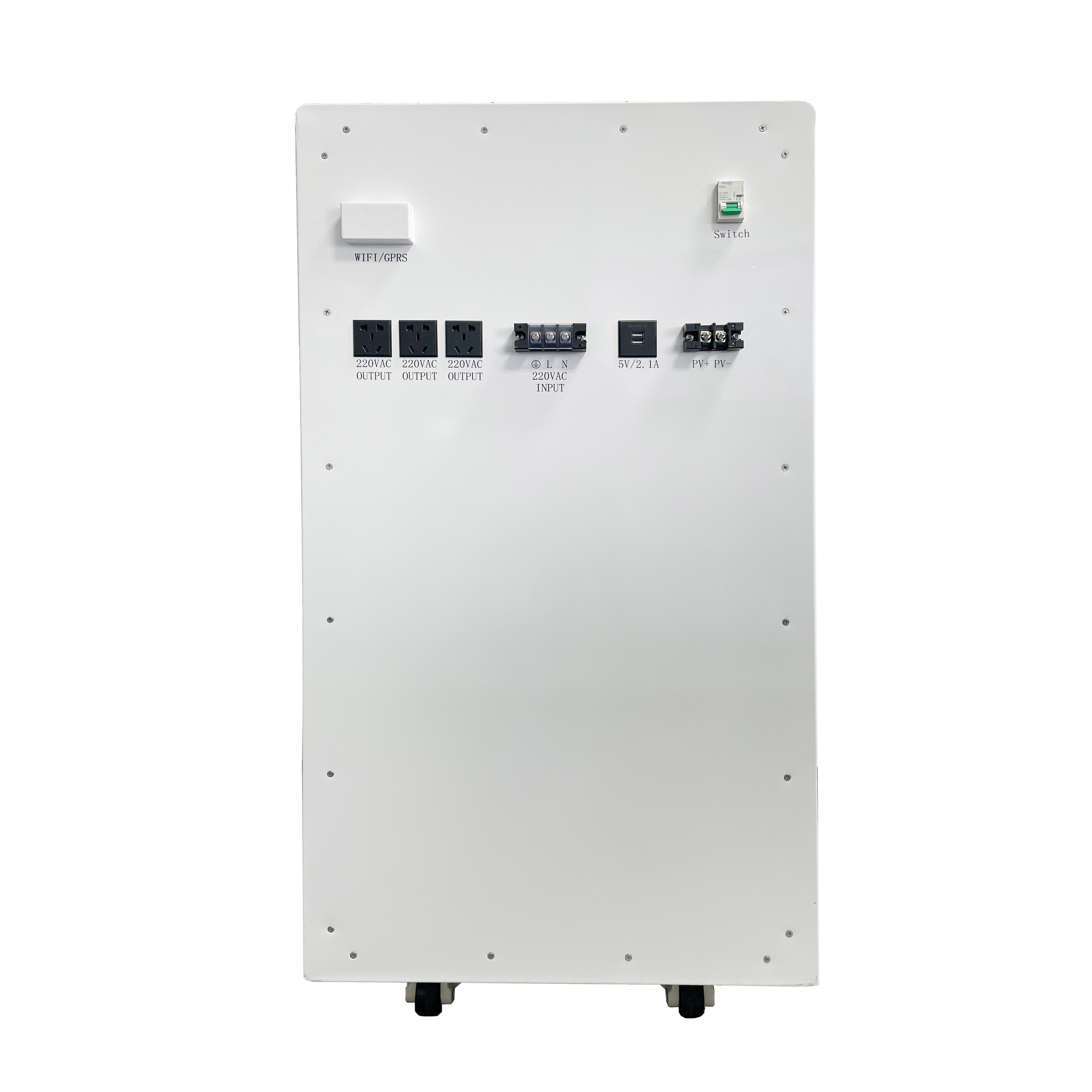 Integrated 15kWh Lithium Battery Solar Home Energy Storage