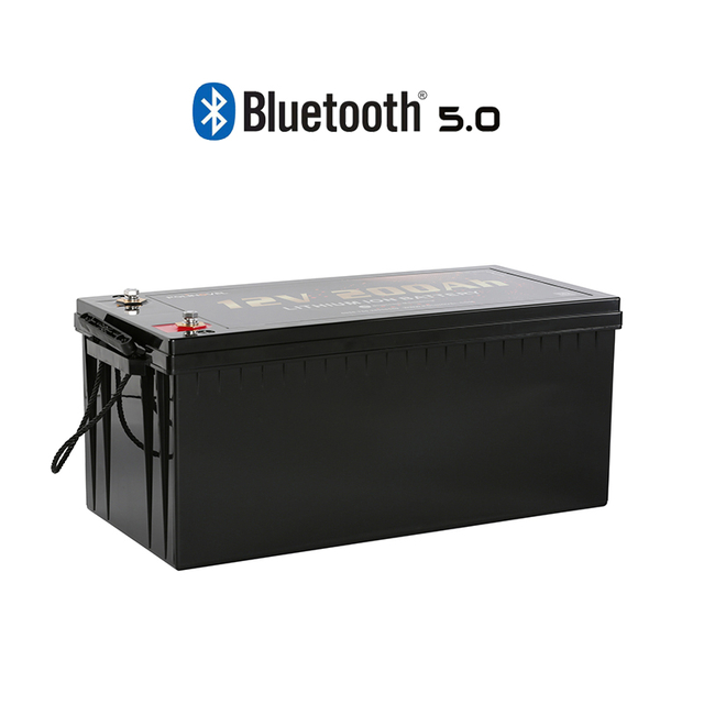 Solar Power 12V 300Ah HT Lithium Battery with Bluetooth