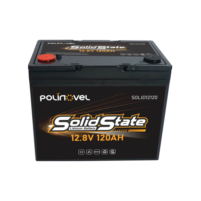 12V 120Ah Solid-state Lithium Battery