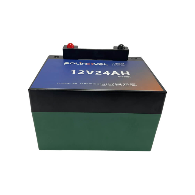 12V 24Ah Electric Golf Trolley Lithium Battery