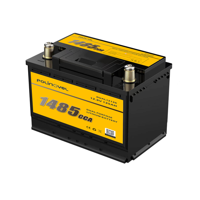 Dual Purpose Deep Cycle 1485CCA Lithium Crank Battery