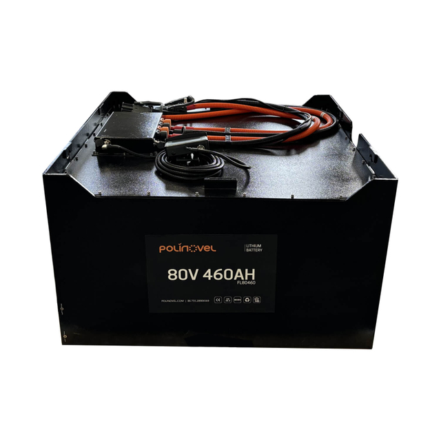 Premium 80V 460Ah LiFePO4 Forklift Battery