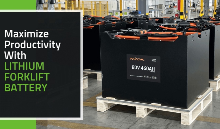 Lithium Forklift Batteries