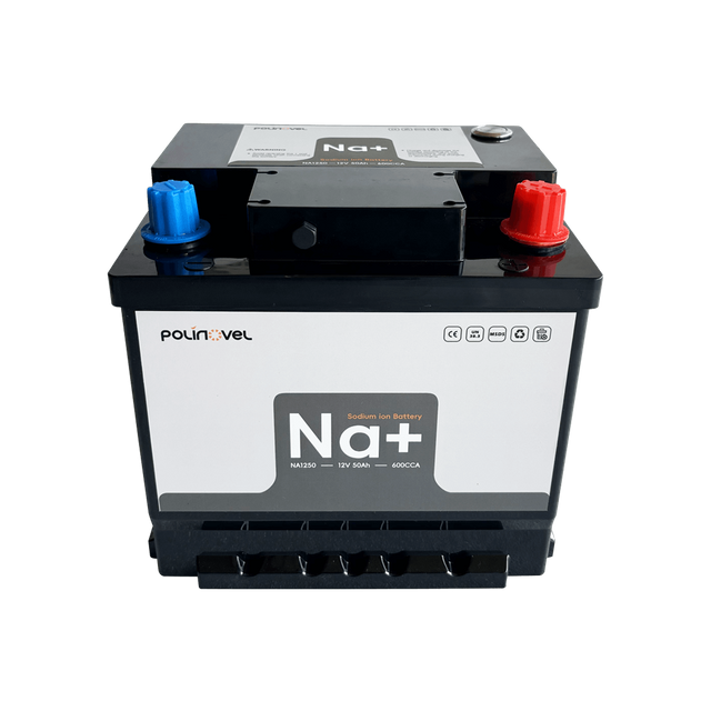 12V 50Ah Sodium ion Cranking Battery