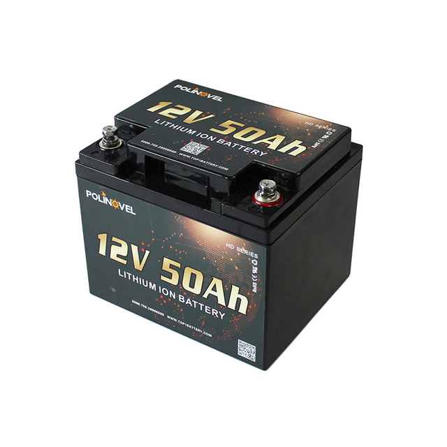 Rechargeable 12V 50Ah HD Lithium Battery for Trolling Motor