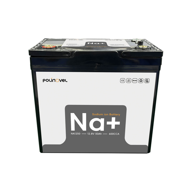 12V 50Ah Sodium ion Starting Battery