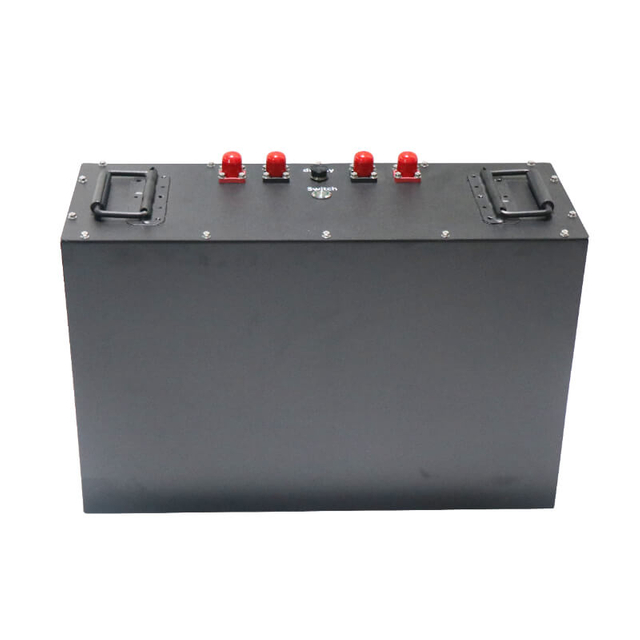 Fast Charging 24V 206Ah Deep Cycle Lithium Battery For Forklift