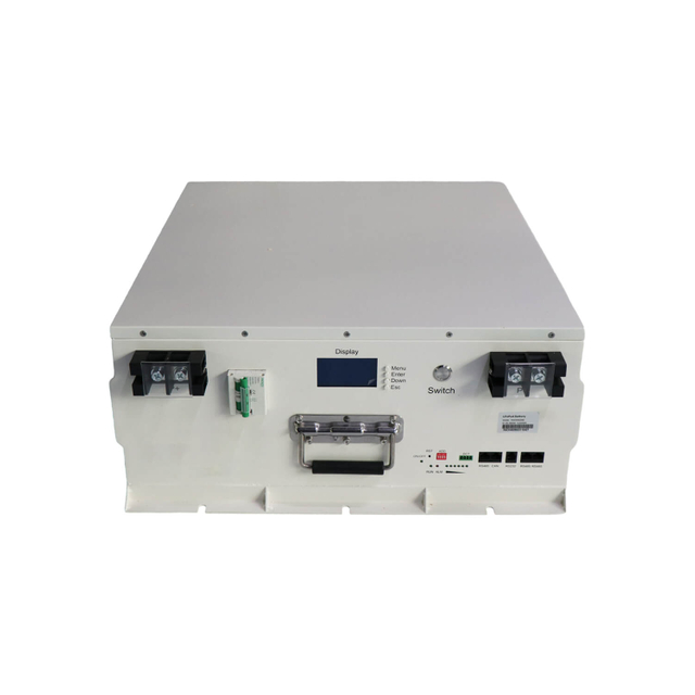 48V 280Ah Rack-Mounted LiFePO4 Energy Storage Battery
