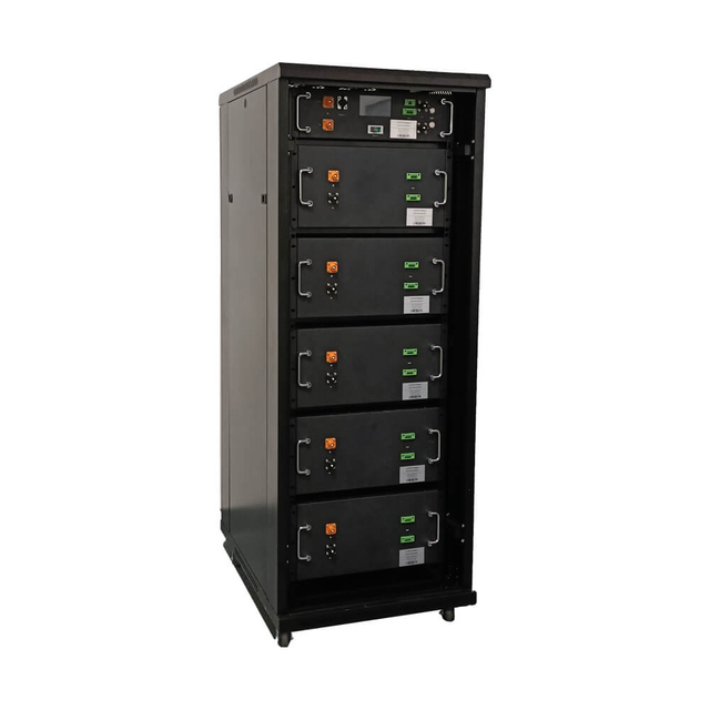 60KWh Industrial Large Scale Solar Lithium Battery