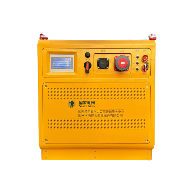 100KWH Mobile Battery Energy Storage System