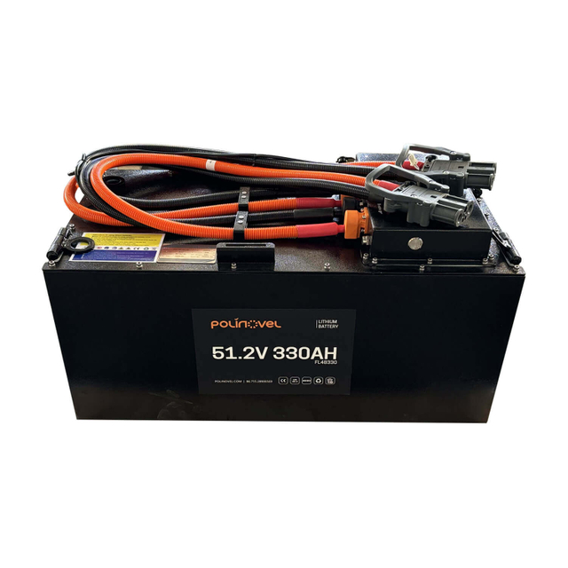 High-Performance 48V 330Ah Lithium Forklift Traction Battery