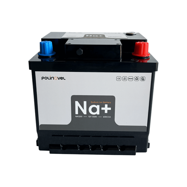 12V 50Ah Sodium ion Cranking Battery